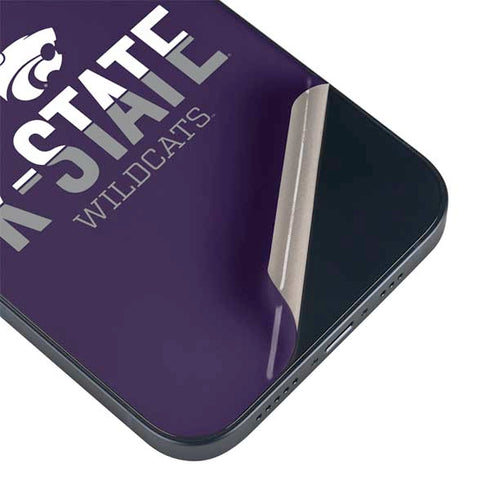 Kansas State University K-State Wildcats Gradient iPhone 15 Skin