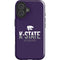 Kansas State University K-State Wildcats Gradient iPhone 16 Impact Case