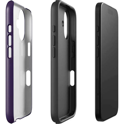 Kansas State University K-State Wildcats Gradient iPhone 16 Impact Case