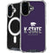 Kansas State University K-State Wildcats Gradient iPhone 16 MagSafe Case