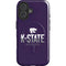Kansas State University K-State Wildcats Gradient iPhone 16 Magsafe Impact Case