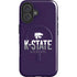 Kansas State University K-State Wildcats Gradient iPhone 16 Magsafe Impact Case