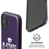 Kansas State University K-State Wildcats Gradient iPhone 16 Magsafe Impact Case