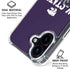 Kansas State University K-State Wildcats Gradient iPhone 16 Plus Clear Case