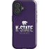 Kansas State University K-State Wildcats Gradient iPhone 16 Plus Impact Case