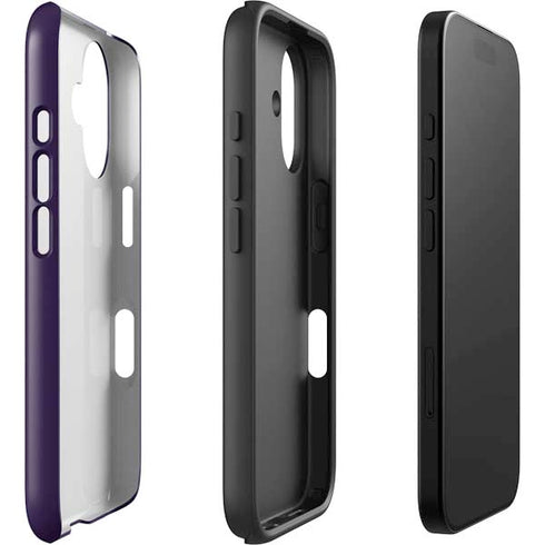 Kansas State University K-State Wildcats Gradient iPhone 16 Plus Impact Case