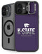 Kansas State University K-State Wildcats Gradient iPhone 16 Plus Kickstand Case