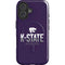 Kansas State University K-State Wildcats Gradient iPhone 16 Plus Magsafe Impact Case