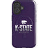 Kansas State University K-State Wildcats Gradient iPhone 16 Plus Magsafe Impact Case