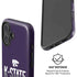 Kansas State University K-State Wildcats Gradient iPhone 16 Plus Magsafe Impact Case