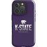 Kansas State University K-State Wildcats Gradient iPhone 16 Pro Impact Case