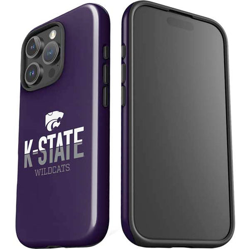 Kansas State University K-State Wildcats Gradient iPhone 16 Pro Impact Case