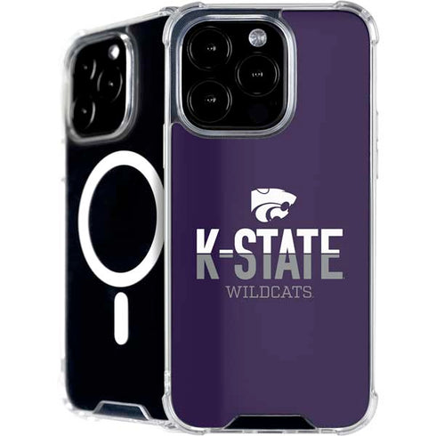 Kansas State University K-State Wildcats Gradient iPhone 16 Pro MagSafe Case