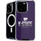 Kansas State University K-State Wildcats Gradient iPhone 16 Pro MagSafe Case