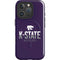 Kansas State University K-State Wildcats Gradient iPhone 16 Pro Magsafe Impact Case