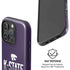 Kansas State University K-State Wildcats Gradient iPhone 16 Pro Magsafe Impact Case