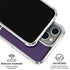 Kansas State University K-State Wildcats Gradient iPhone 16 Pro Max Clear Case