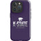 Kansas State University K-State Wildcats Gradient iPhone 16 Pro Max Impact Case