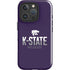 Kansas State University K-State Wildcats Gradient iPhone 16 Pro Max Impact Case
