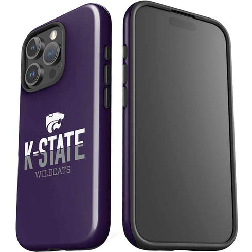 Kansas State University K-State Wildcats Gradient iPhone 16 Pro Max Impact Case