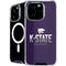 Kansas State University K-State Wildcats Gradient iPhone 16 Pro Max MagSafe Case