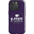 Kansas State University K-State Wildcats Gradient iPhone 16 Pro Max Magsafe Impact Case