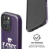 Kansas State University K-State Wildcats Gradient iPhone 16 Pro Max Magsafe Impact Case