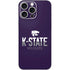 Kansas State University K-State Wildcats Gradient iPhone 16 Pro Max Skin
