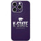 Kansas State University K-State Wildcats Gradient iPhone 16 Pro Skin