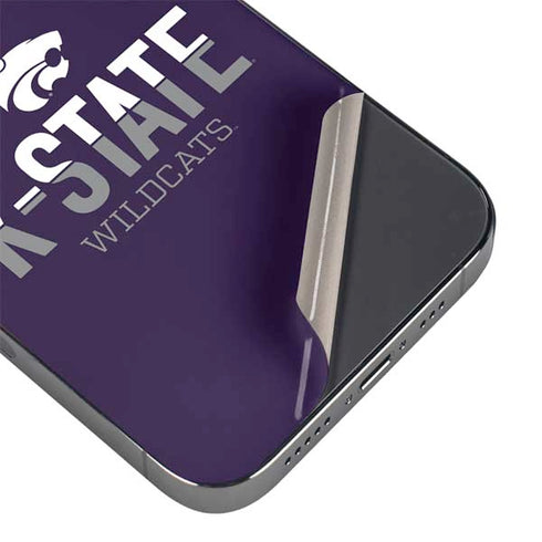 Kansas State University K-State Wildcats Gradient iPhone 16 Pro Skin