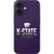 Kansas State University K-State Wildcats Gradient iPhone 16 Skin