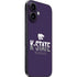 Kansas State University K-State Wildcats Gradient iPhone 16 Skin