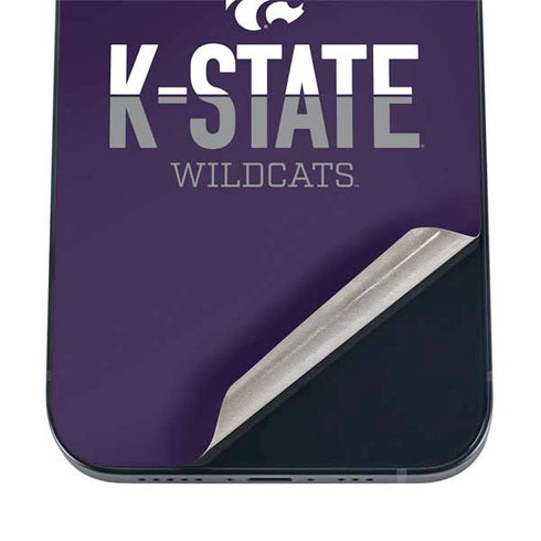 Kansas State University K-State Wildcats Gradient iPhone 16 Skin