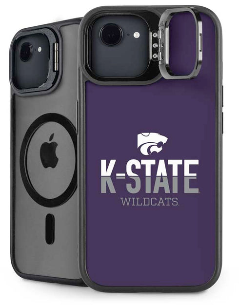 Kansas State University K-State Wildcats Gradient iPhone 16e Kickstand Case