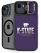 Kansas State University K-State Wildcats Gradient iPhone 16e Kickstand Case