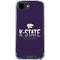 Kansas State University K-State Wildcats Gradient iPhone 16e Clear Case