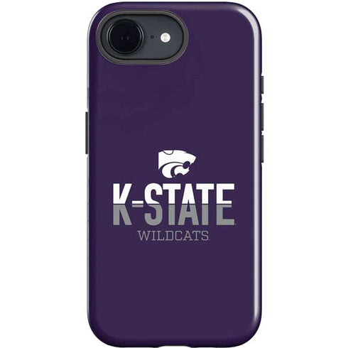 Kansas State University K-State Wildcats Gradient iPhone 16e Impact Case