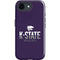Kansas State University K-State Wildcats Gradient iPhone 16e Impact Case