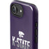 Kansas State University K-State Wildcats Gradient iPhone 16e Impact Case
