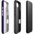 Kansas State University K-State Wildcats Gradient iPhone 16e Impact Case