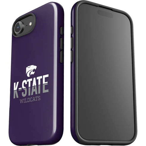 Kansas State University K-State Wildcats Gradient iPhone 16e Impact Case