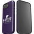 Kansas State University K-State Wildcats Gradient iPhone 16e Impact Case