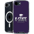 Kansas State University K-State Wildcats Gradient iPhone 16e MagSafe Case