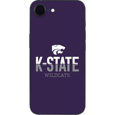 Kansas State University K-State Wildcats Gradient iPhone 16e Skin