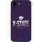 Kansas State University K-State Wildcats Gradient iPhone 16e Skin