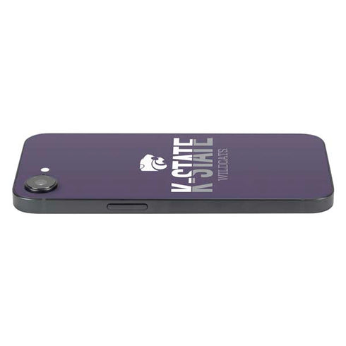Kansas State University K-State Wildcats Gradient iPhone 16e Skin