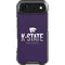 Kansas State University K-State Wildcats Gradient iPhone 17 Air Clear Case