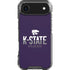 Kansas State University K-State Wildcats Gradient iPhone 17 Air Clear Case