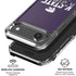 Kansas State University K-State Wildcats Gradient iPhone 17 Air Clear Case
