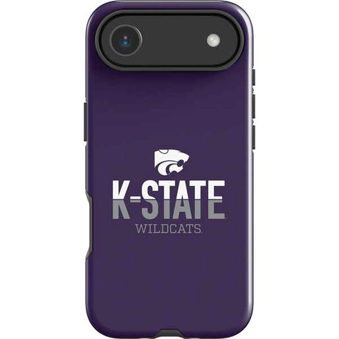 Kansas State University K-State Wildcats Gradient iPhone 17 Air Impact Case